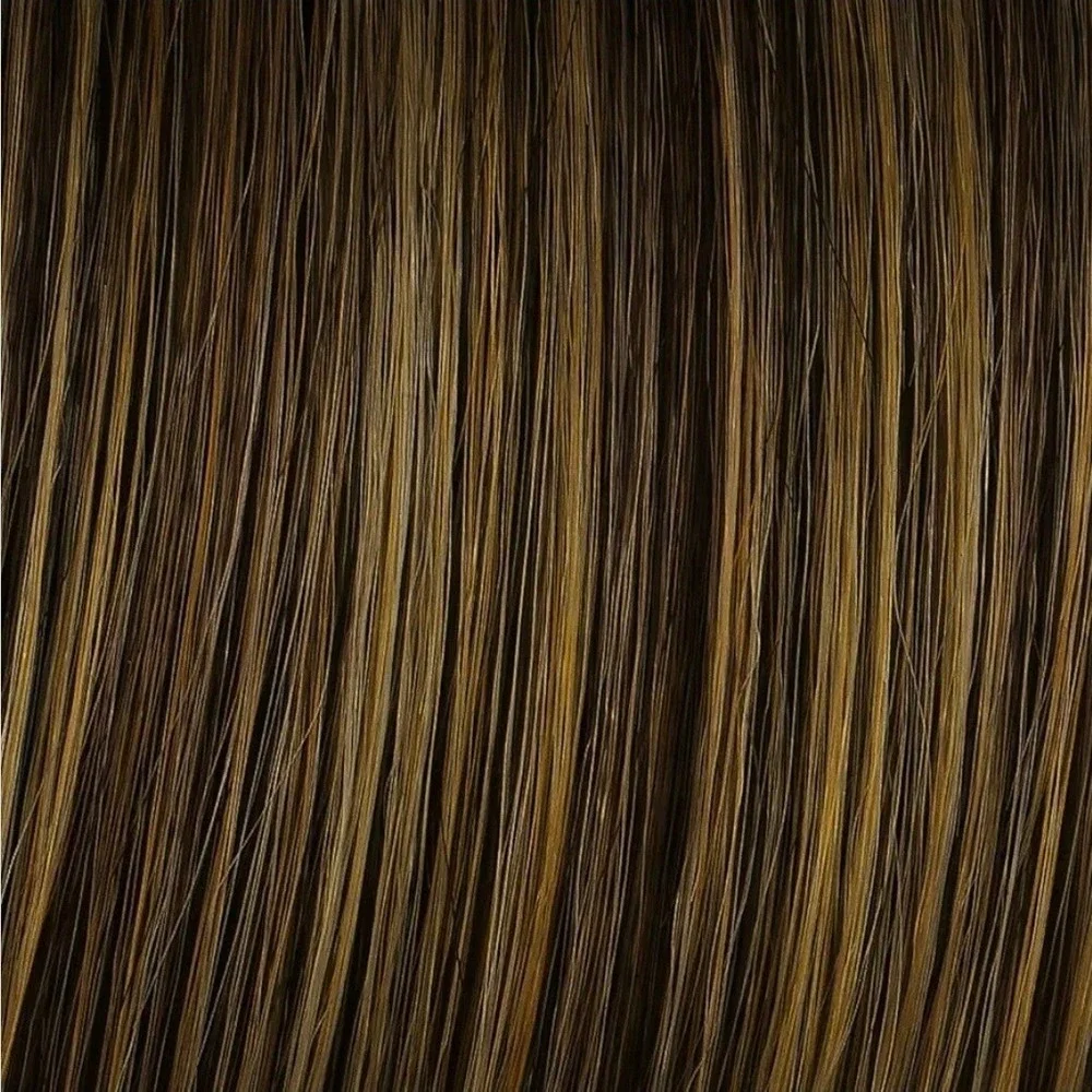 Hairdo by Hairuwear‎ Textured Cut Wig Glazed Cinnamon Med Red Ginger Avg R3025S+